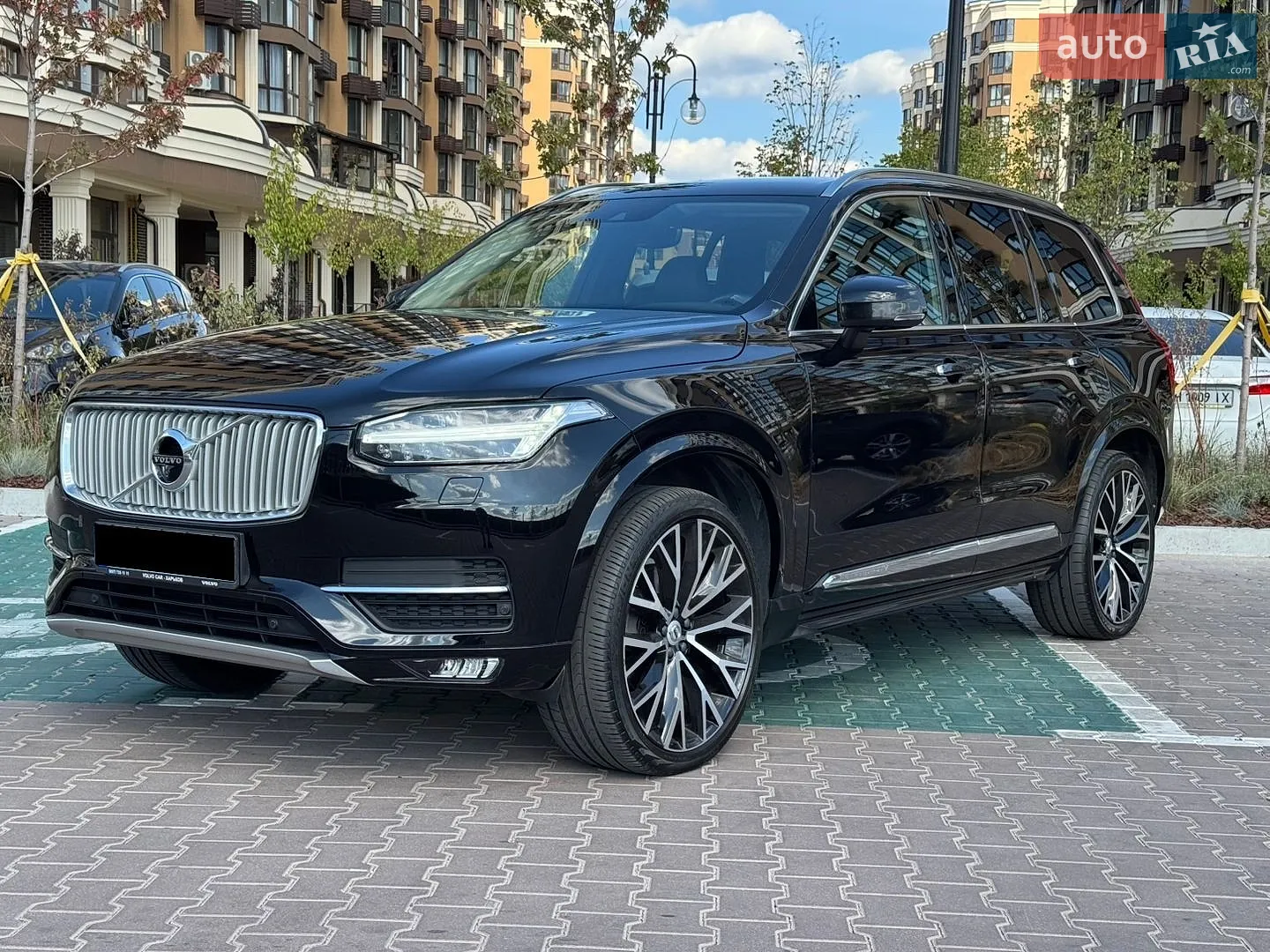 Volvo XC90, 2018