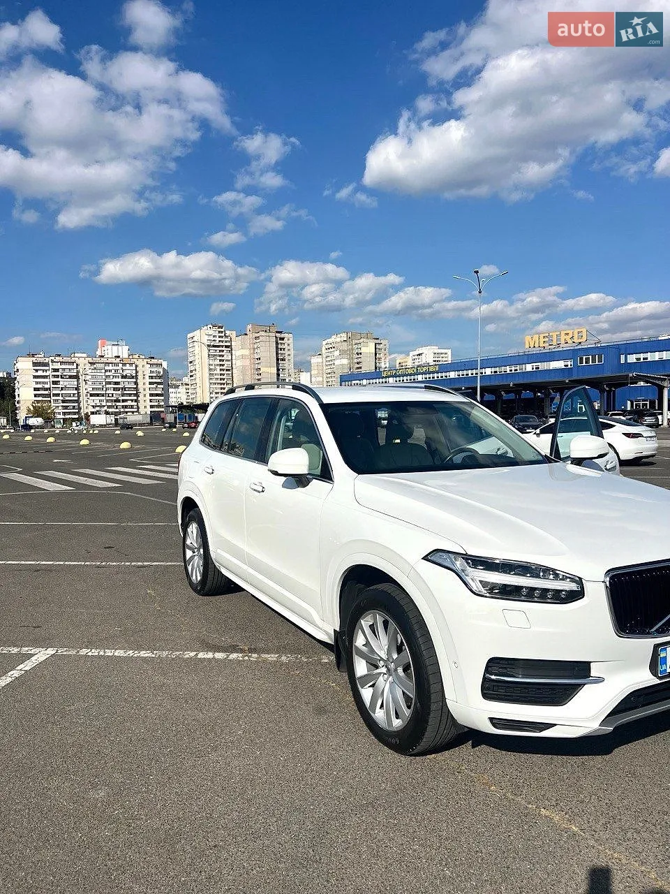 Volvo XC90, 2017