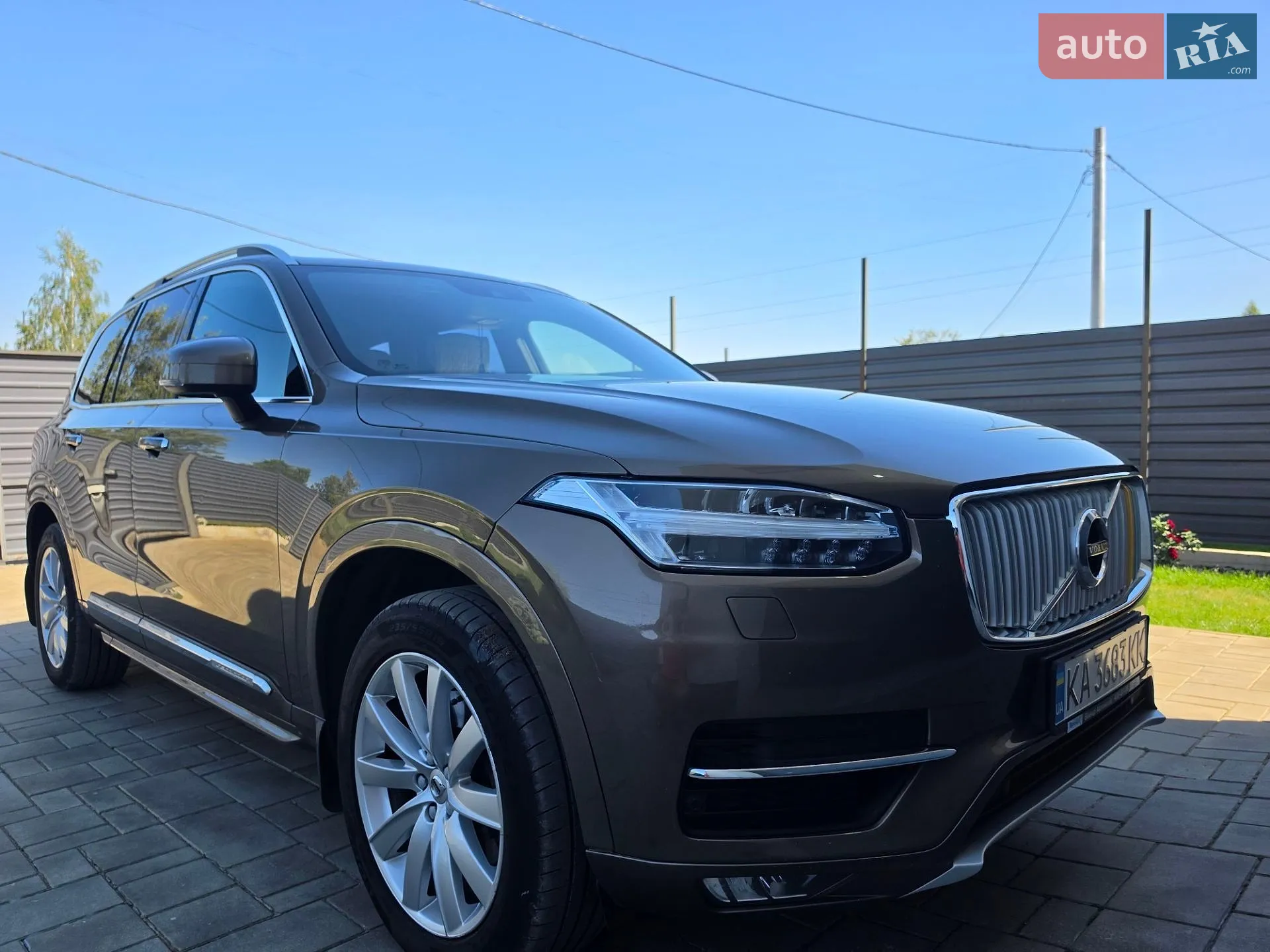 Volvo XC90, 2017