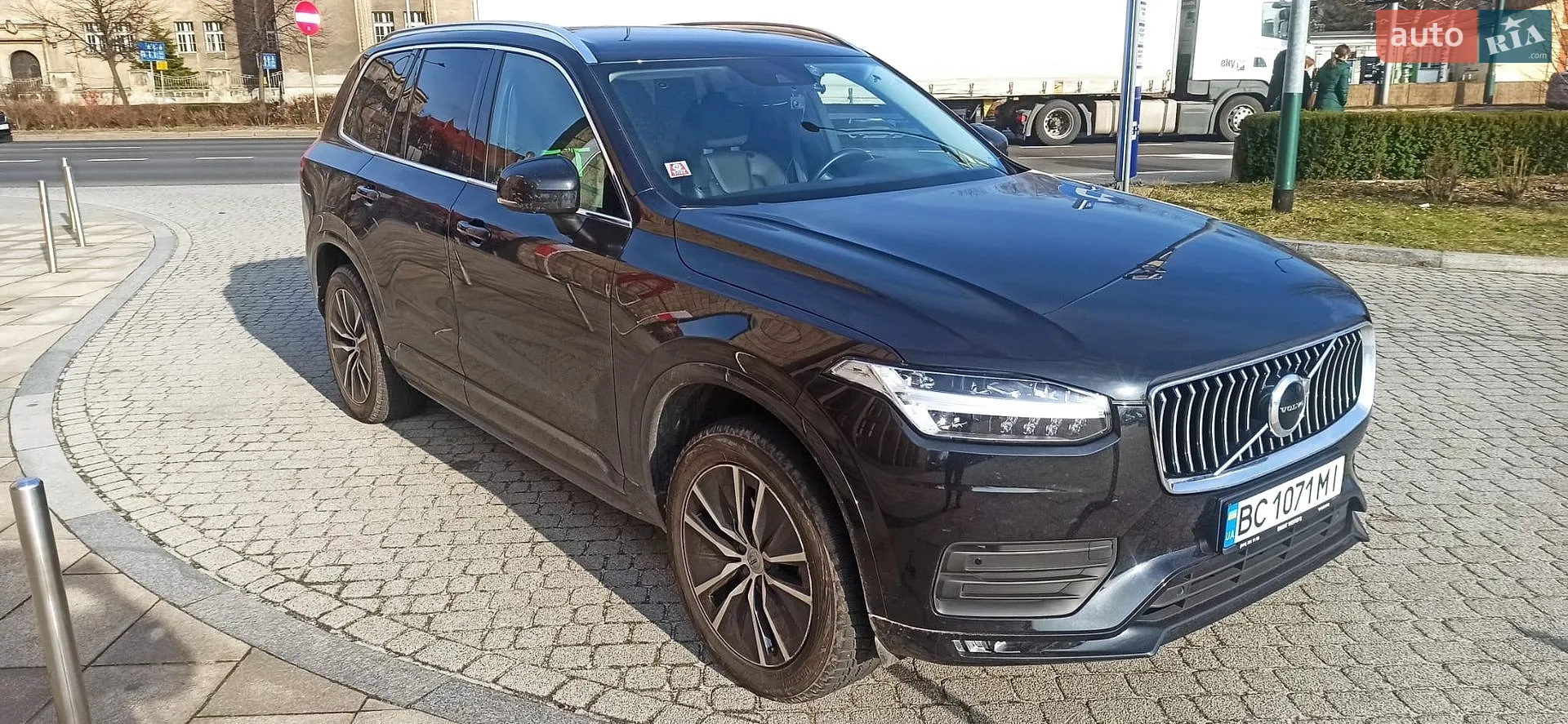 Volvo XC90, 2021