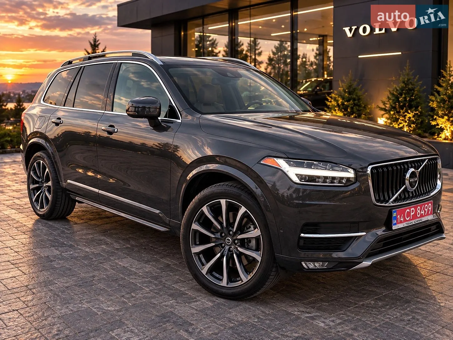 Volvo XC90, 2017
