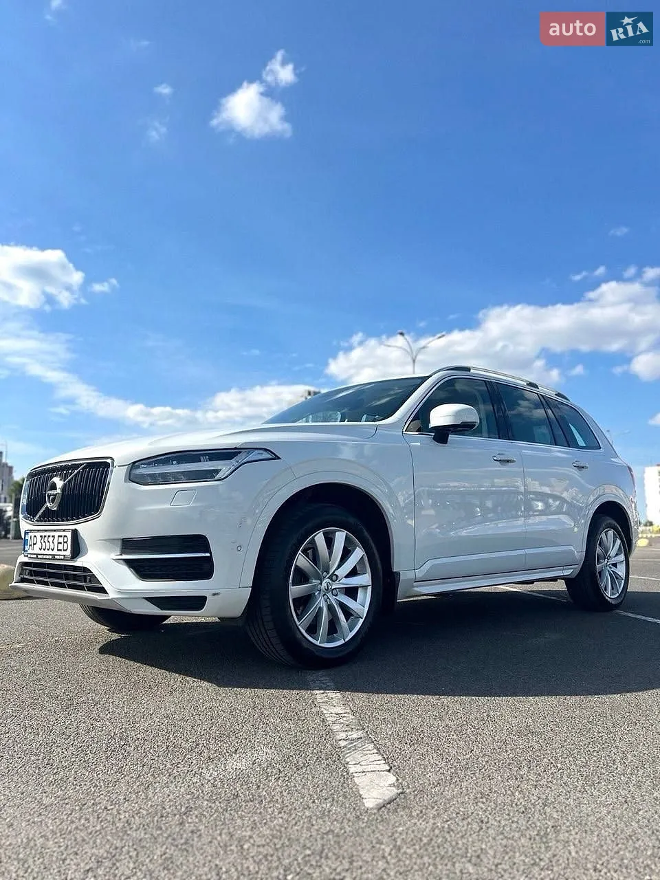 Volvo XC90, 2017