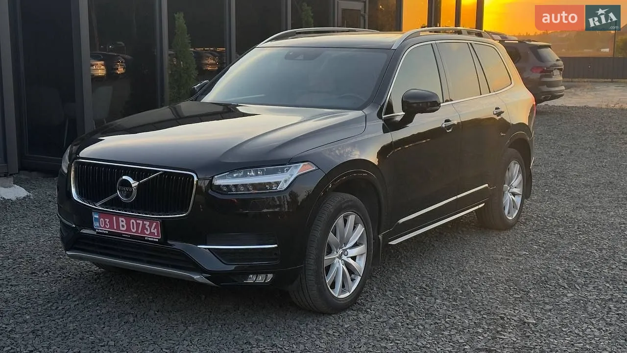 Volvo XC90, 2016