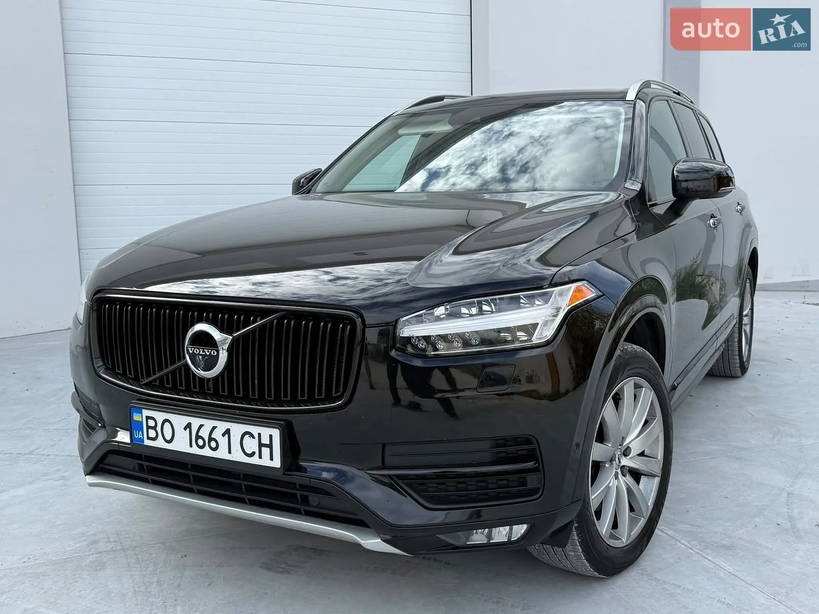 Volvo XC90, 2016
