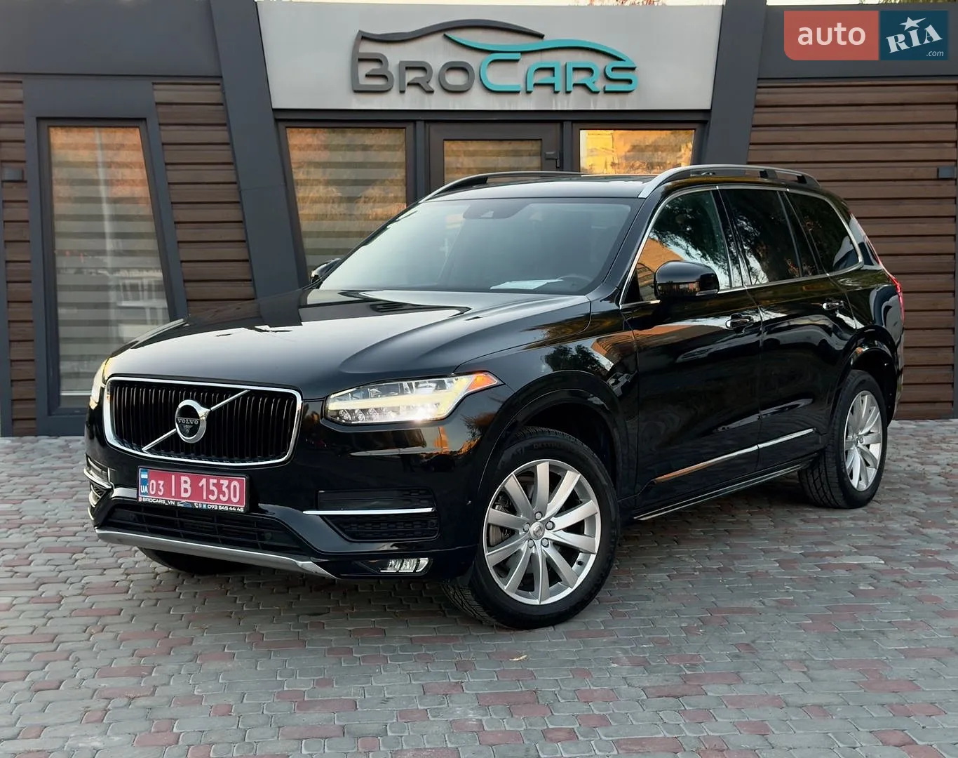 Volvo XC90, 2017