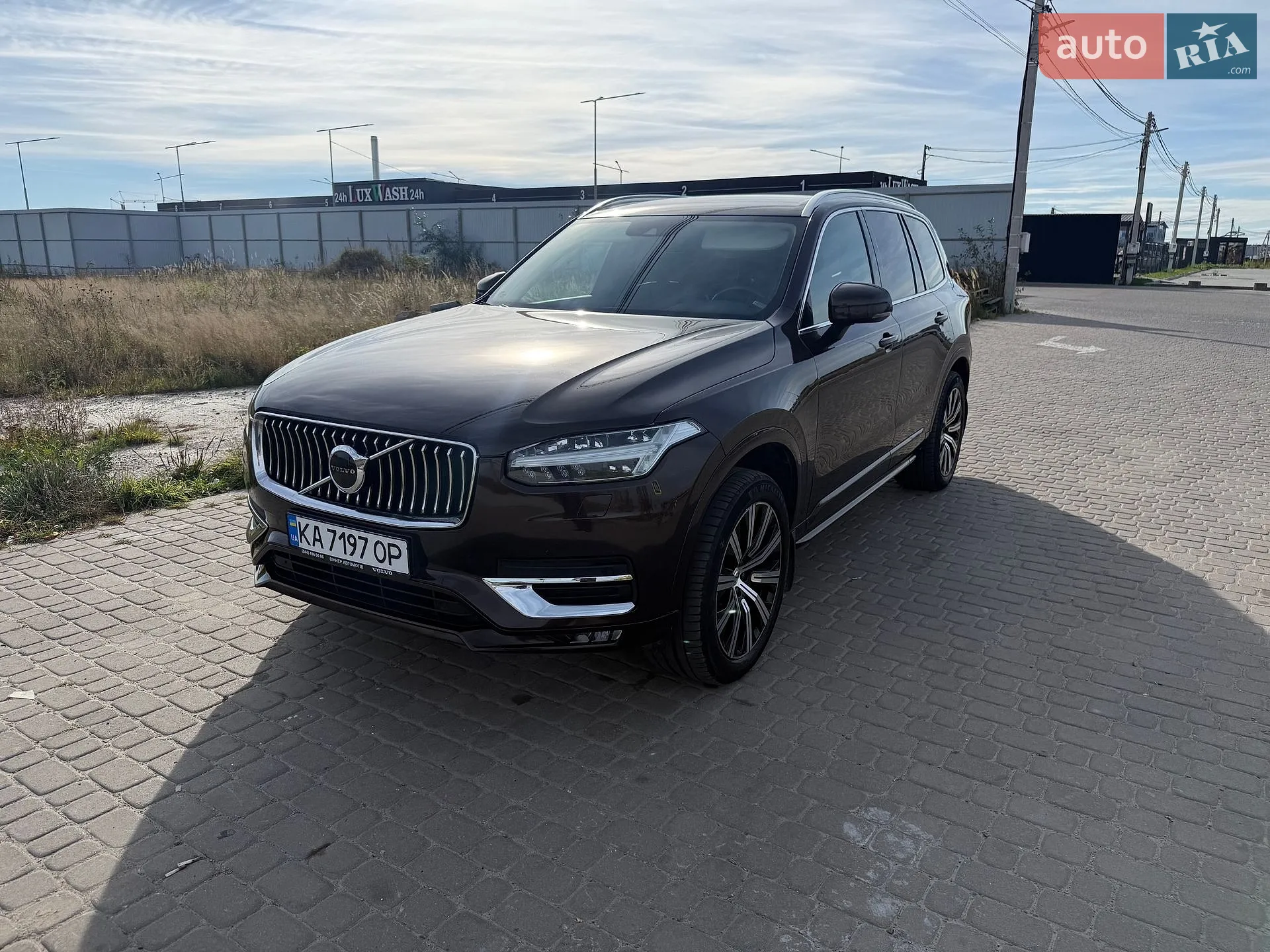 Volvo XC90, 2019