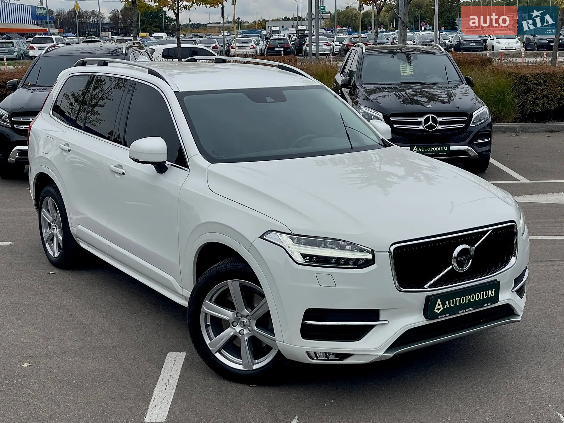 Volvo XC90, 2019