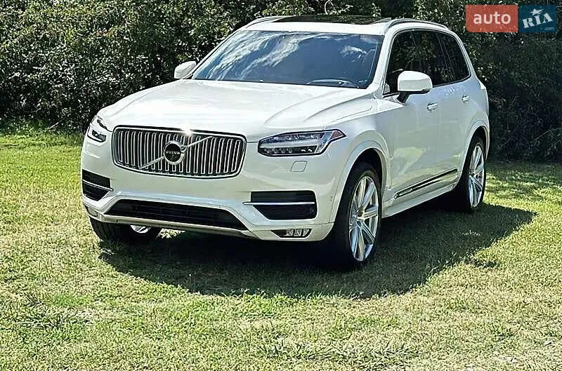 Volvo XC90, 2018