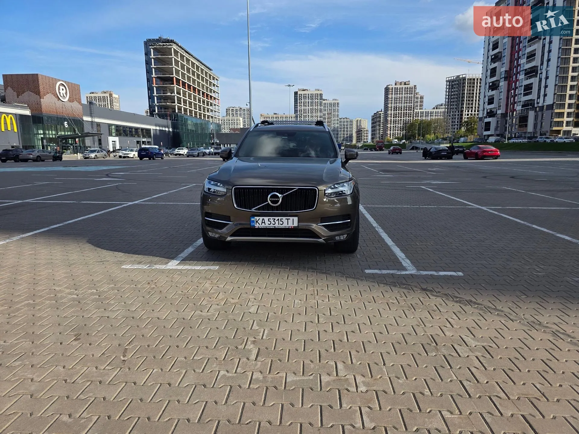 Volvo XC90, 2015