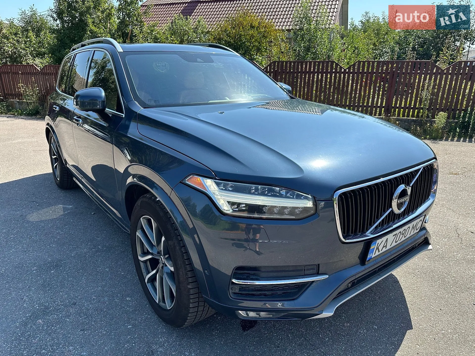 Volvo XC90, 2018