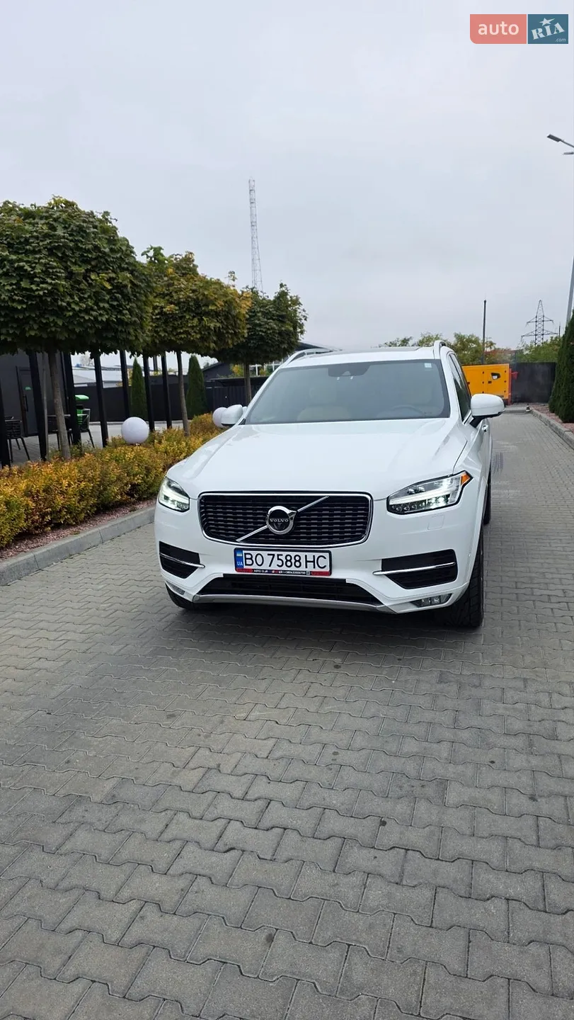 Volvo XC90, 2017