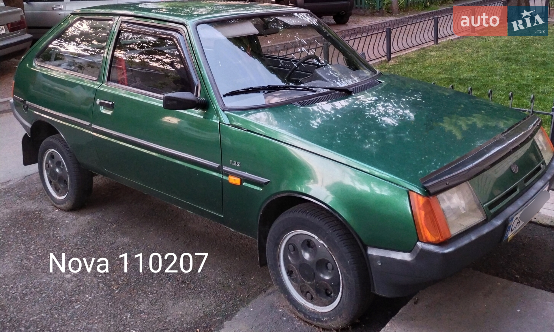 ЗАЗ 1102 Таврия-Нова, 2003