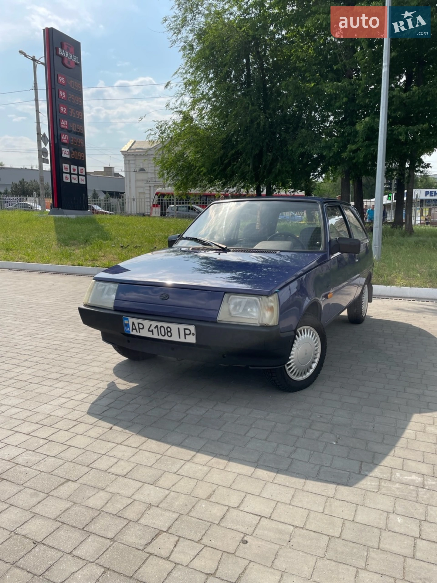 ЗАЗ 1102 Таврия-Нова, 2002