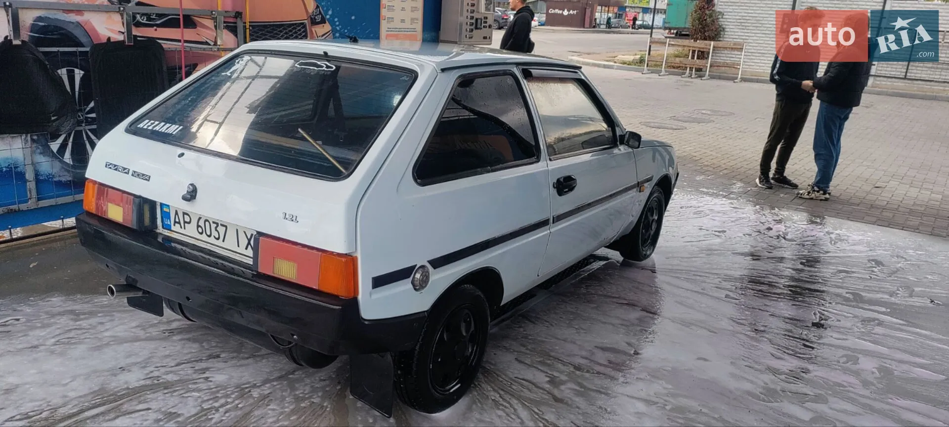 ЗАЗ 1102 Таврия-Нова, 2002