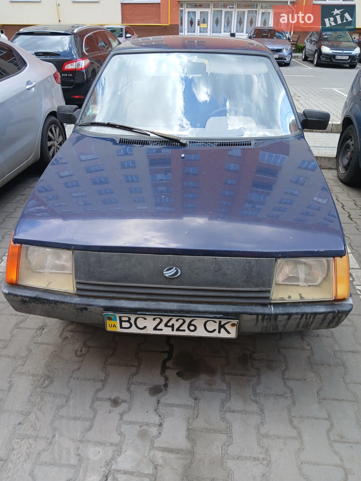 ЗАЗ 1102 Таврия-Нова, 2004
