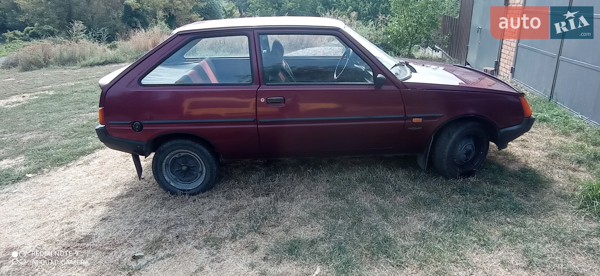 ЗАЗ 1102 Таврия-Нова, 1998