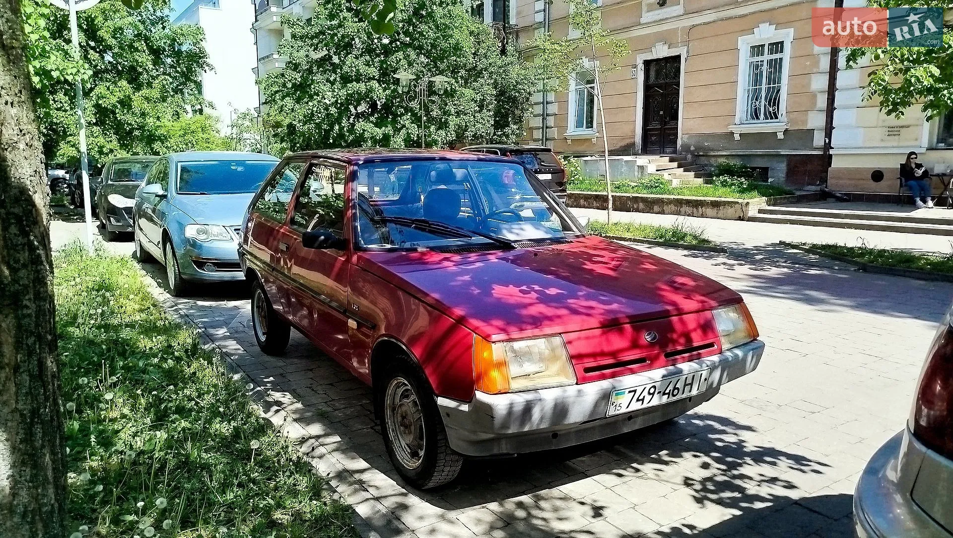 ЗАЗ 1102 Таврия-Нова, 2002