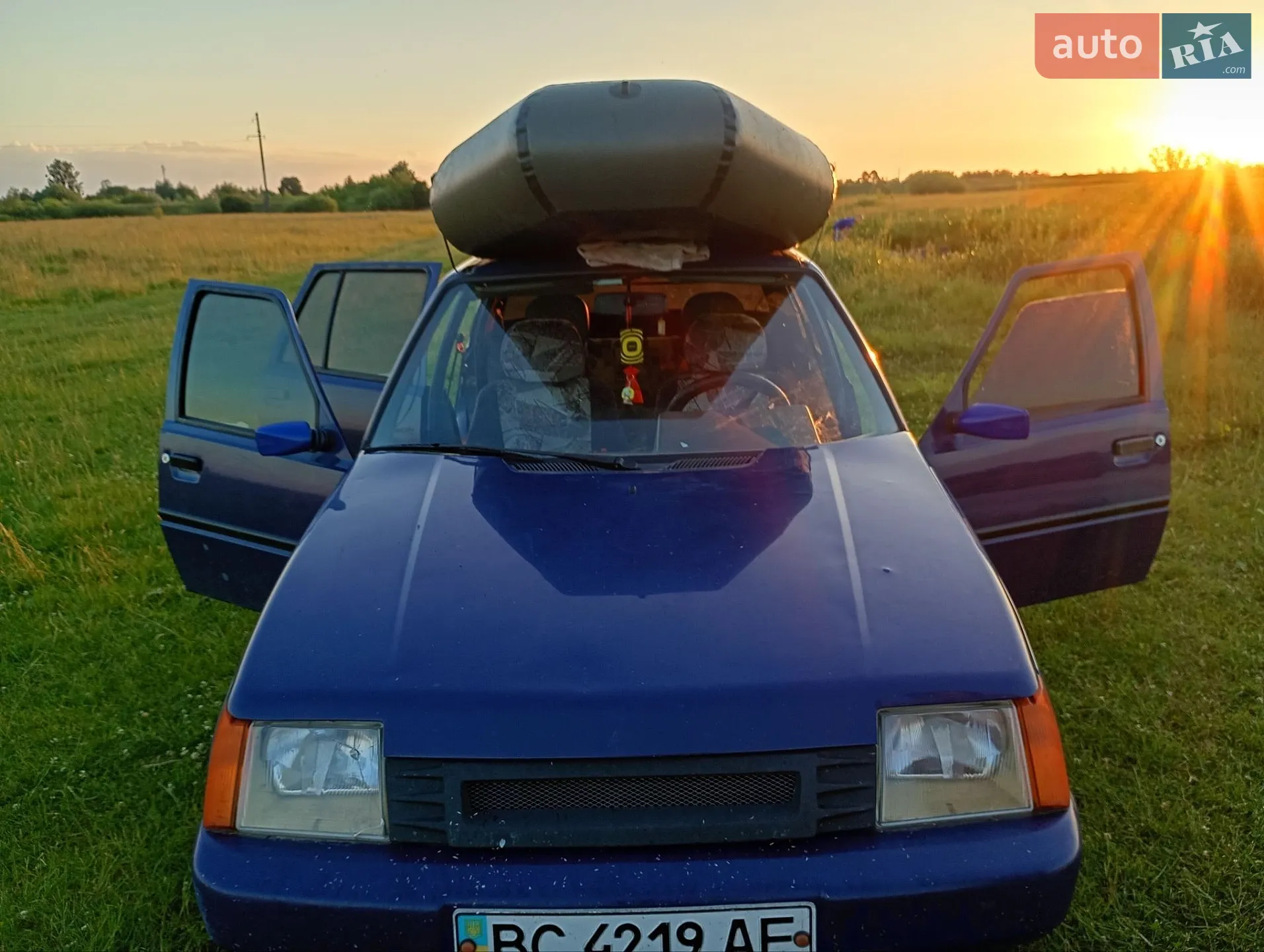 ЗАЗ 1102 Таврия-Нова, 2004