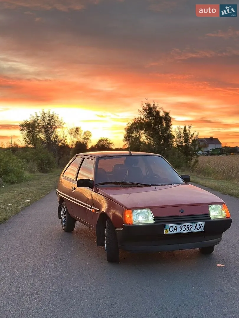 ЗАЗ 1102 Таврия-Нова, 2003