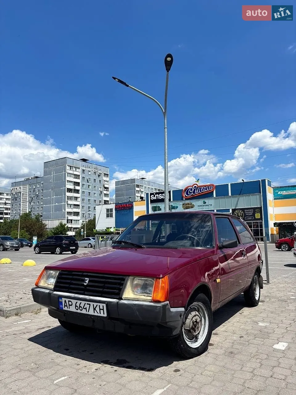 ЗАЗ 1102 Таврия-Нова, 2005