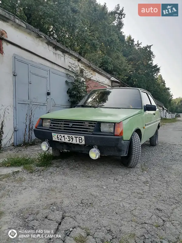 ЗАЗ 1102 Таврия, 1991