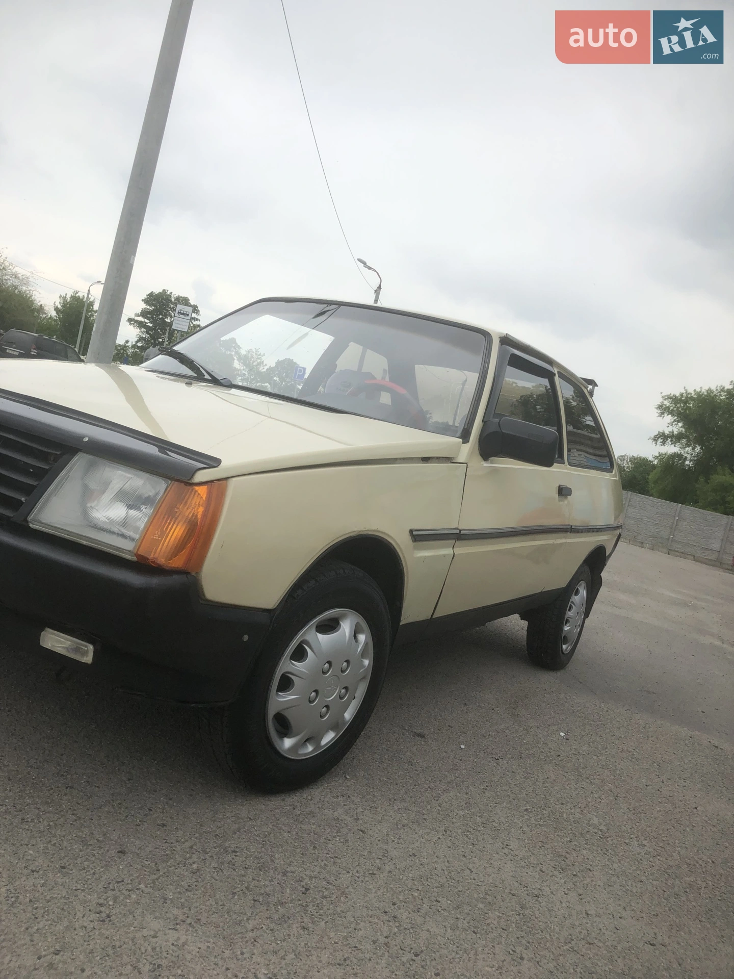 ЗАЗ 1102 Таврия, 1989