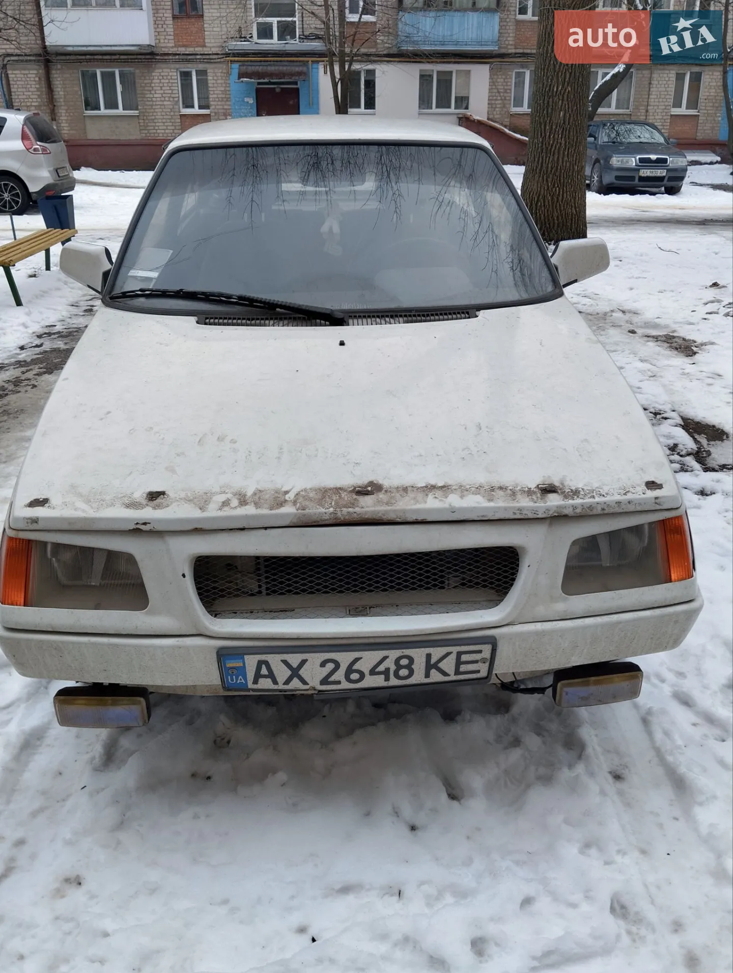 ЗАЗ 1102 Таврия, 1992