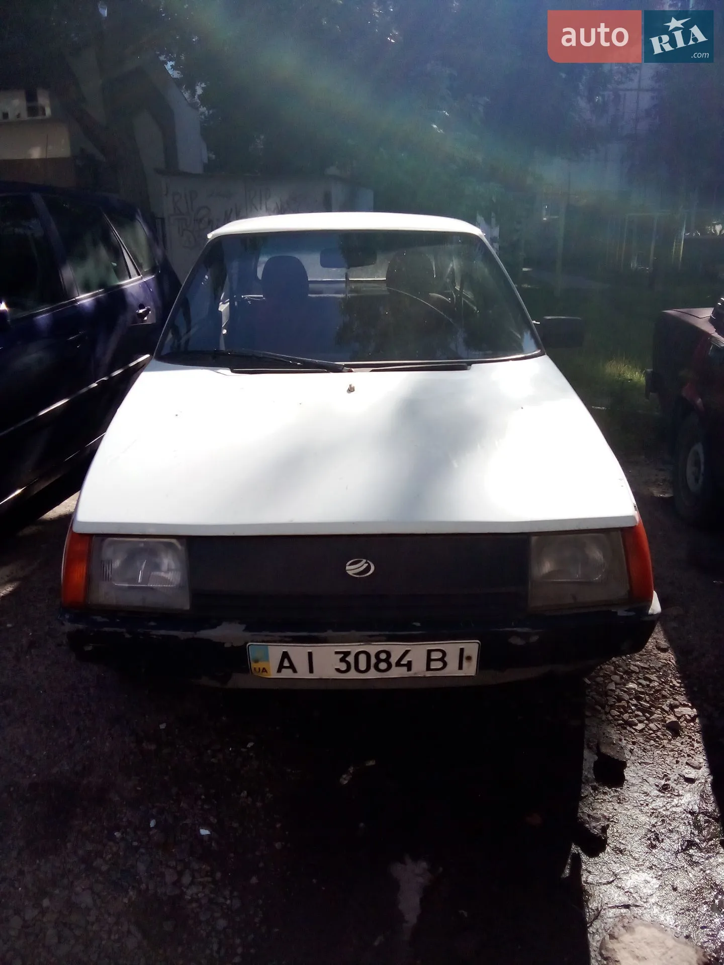 ЗАЗ 1102 Таврия, 1992