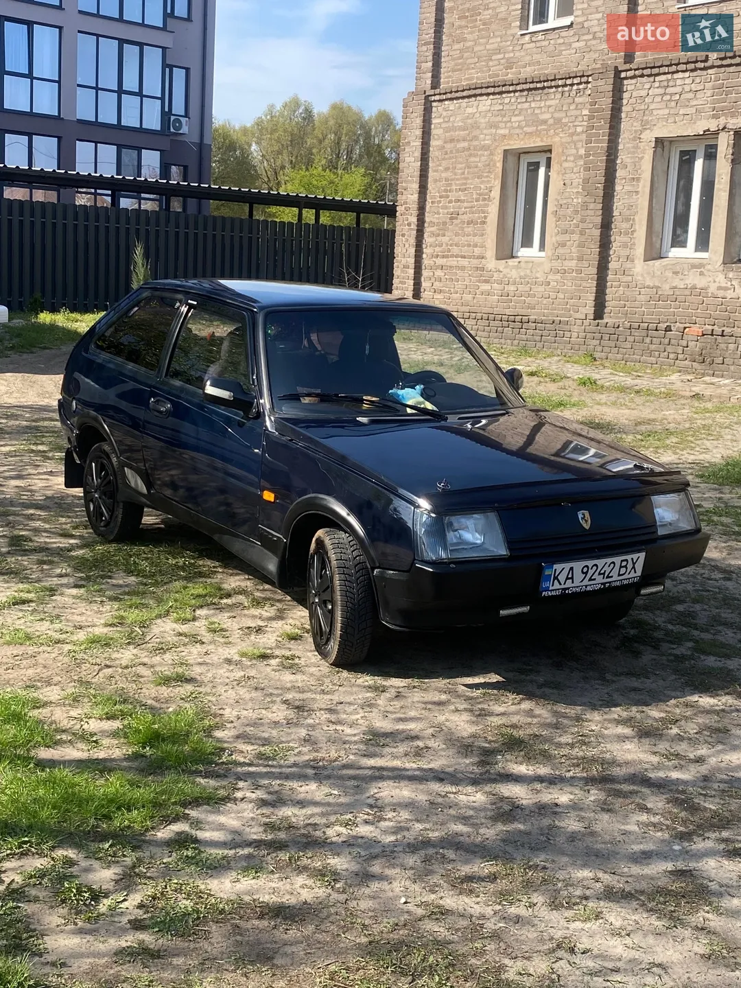 ЗАЗ 1102 Таврия, 1991