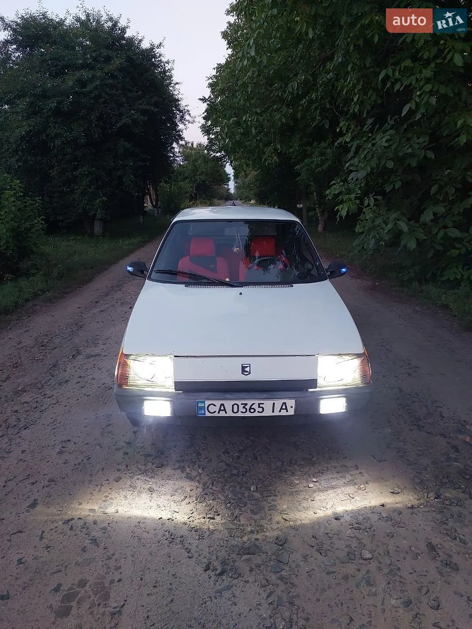 ЗАЗ 1102 Таврия, 1992