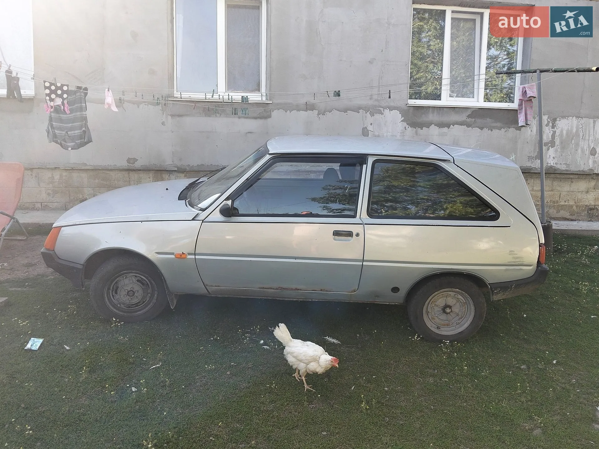 ЗАЗ 1102 Таврия, 1997