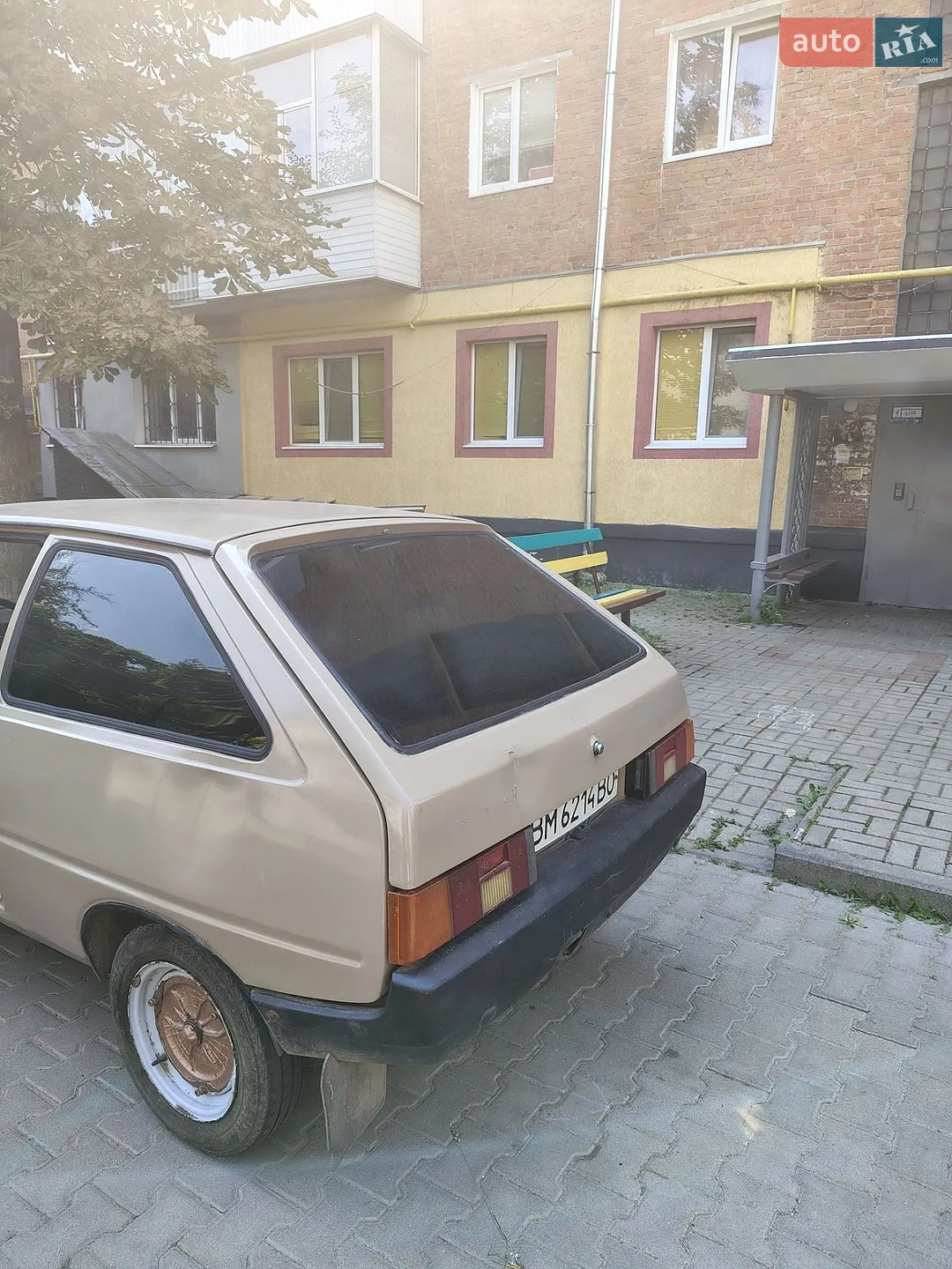 ЗАЗ 1102 Таврия, 1993