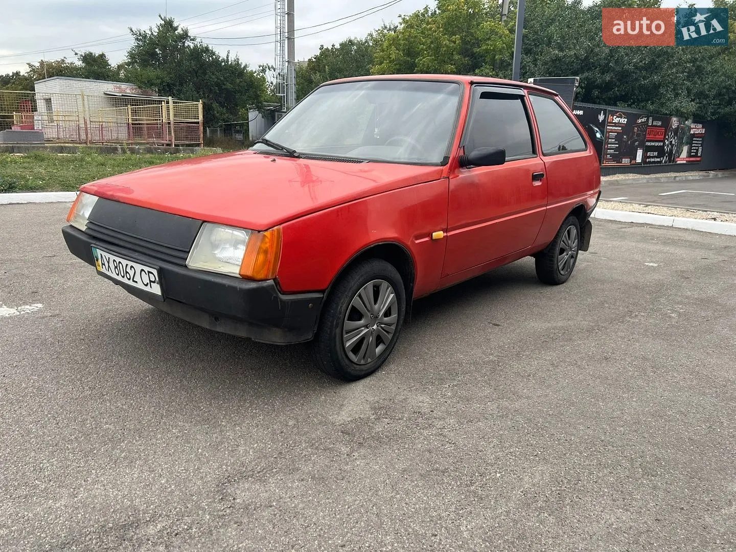ЗАЗ 1102 Таврия, 1992