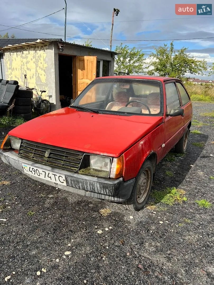 ЗАЗ 1102 Таврия, 1993