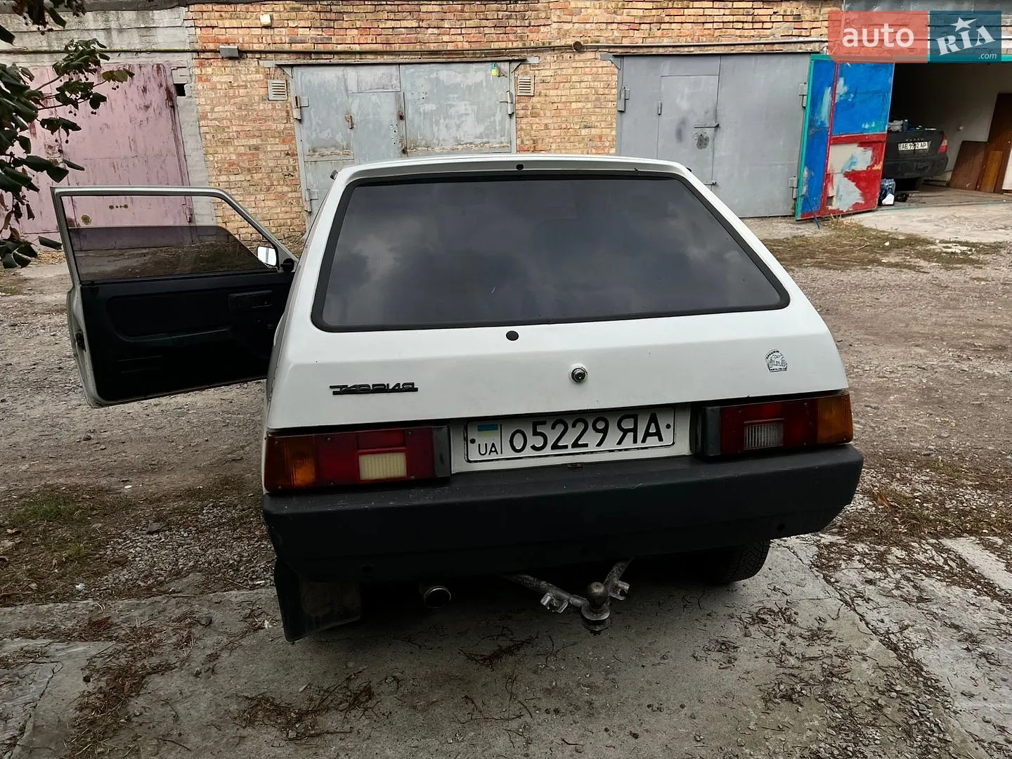 ЗАЗ 1102 Таврия, 1993