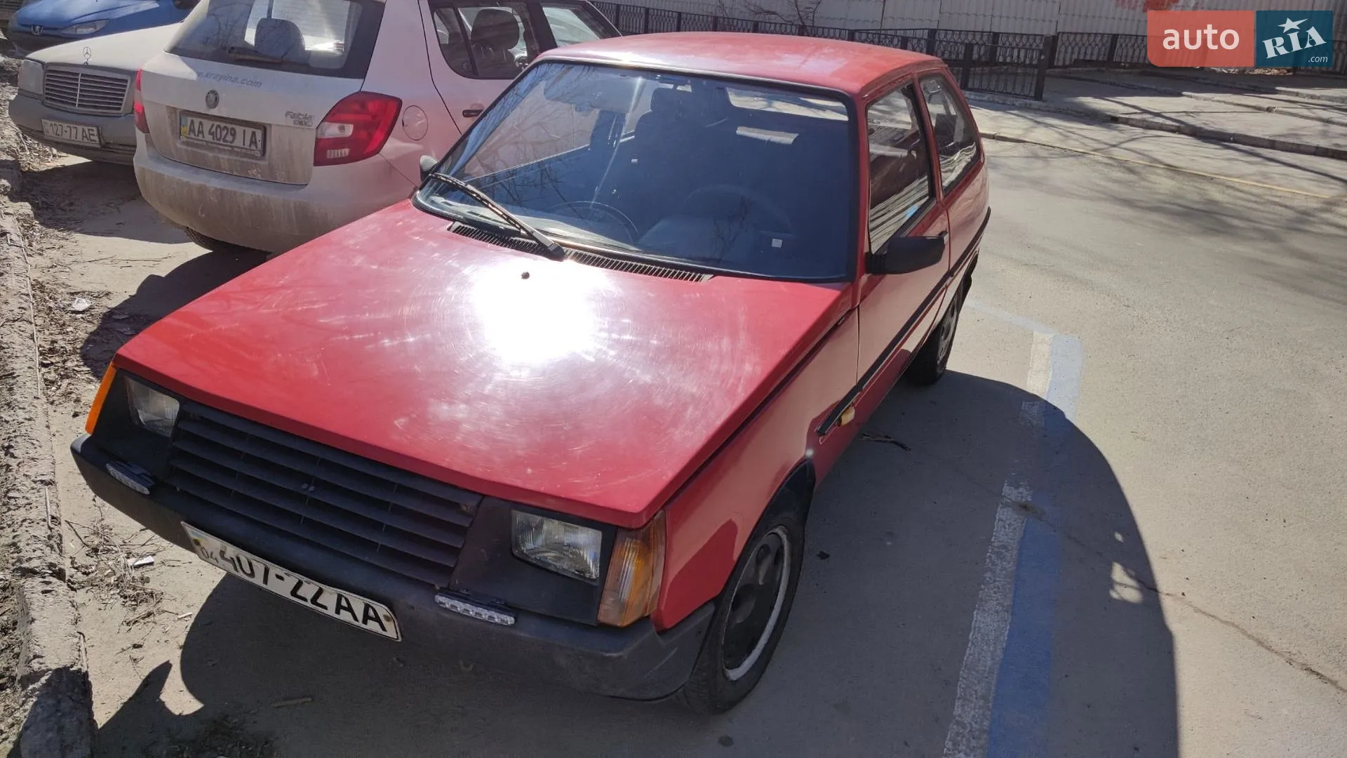 ЗАЗ 1102 Таврия, 1993