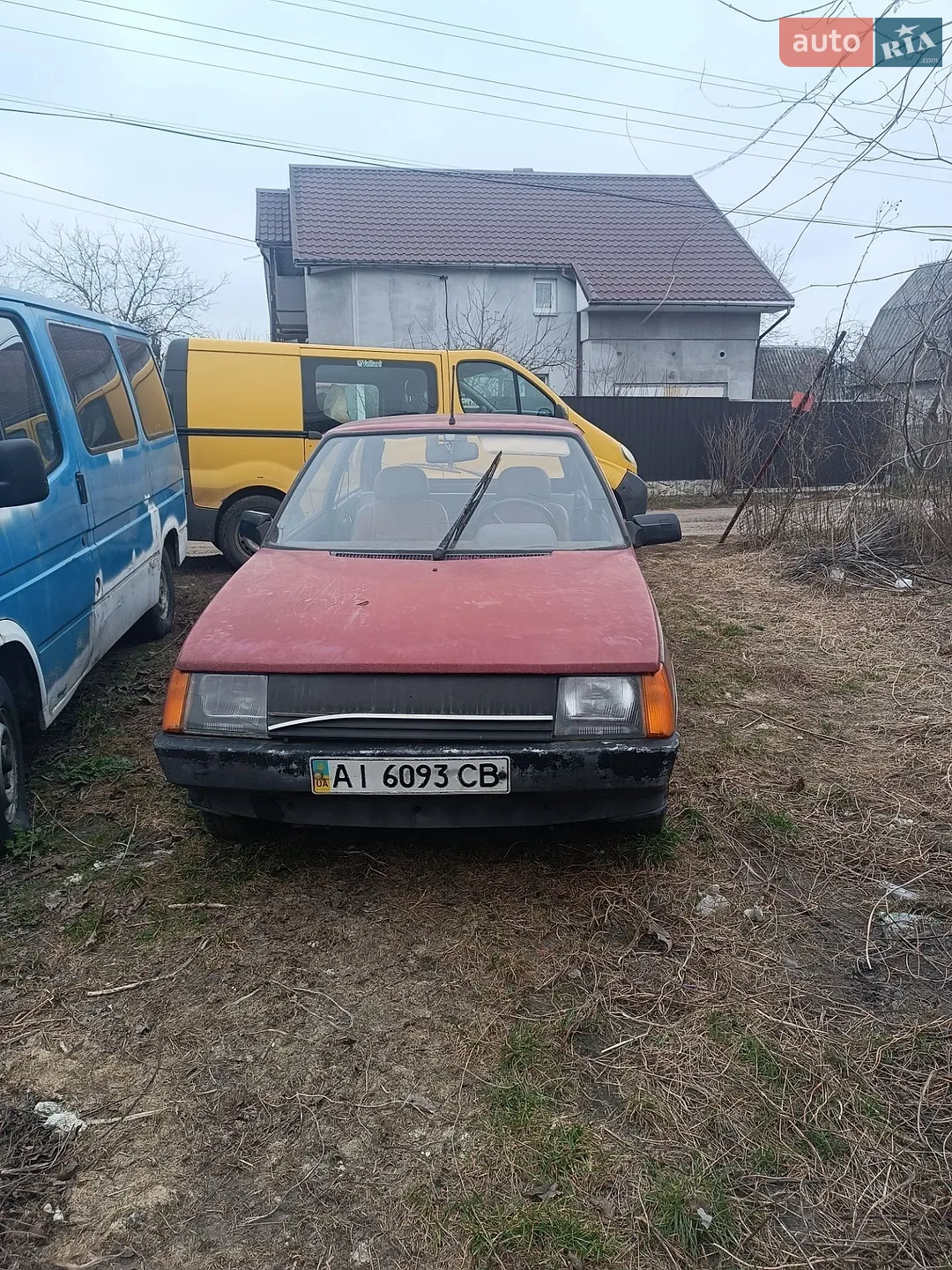 ЗАЗ 1102 Таврия, 1995