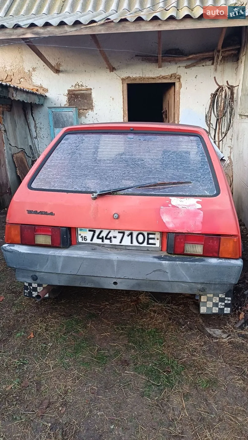 ЗАЗ 1102 Таврия, 1992