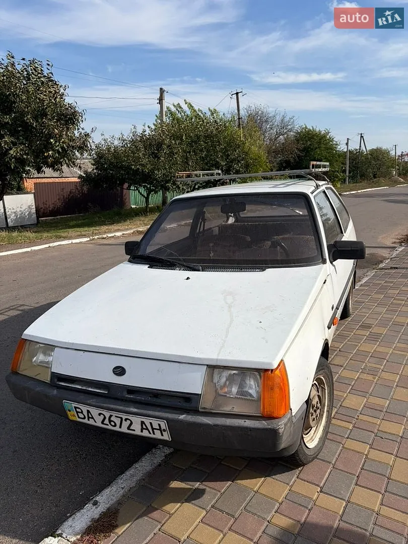 ЗАЗ 1102 Таврия, 1989