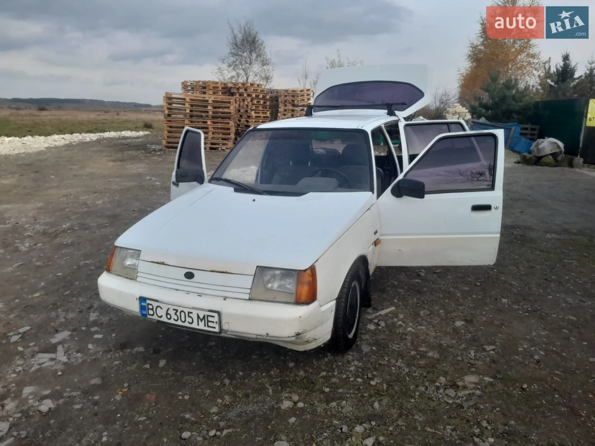 ЗАЗ 1103 Славута, 2002
