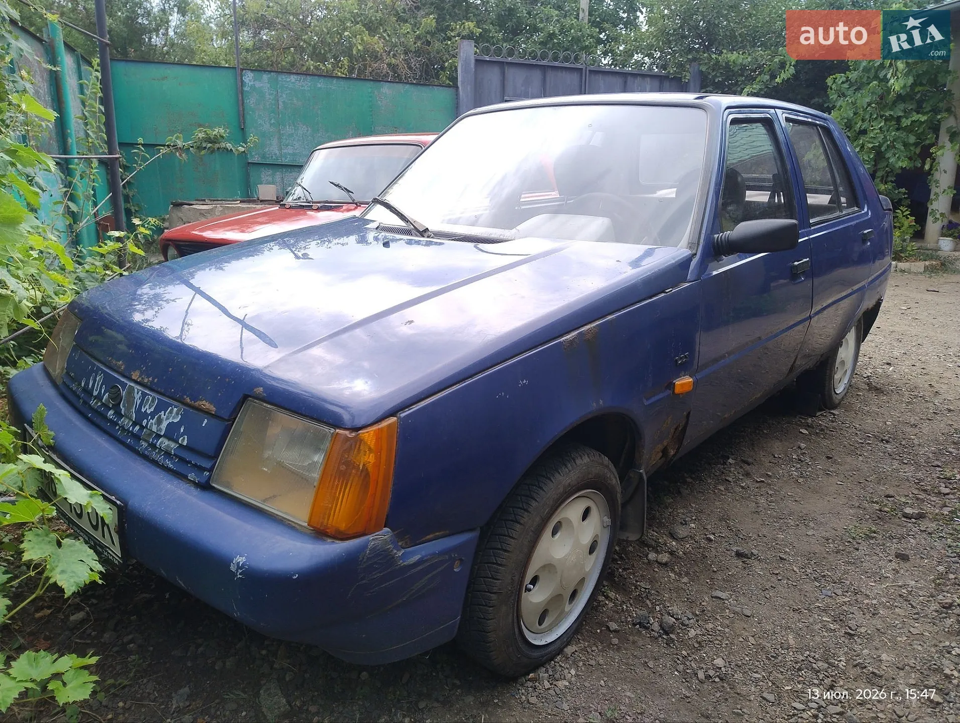ЗАЗ 1103 Славута 2002 — 1