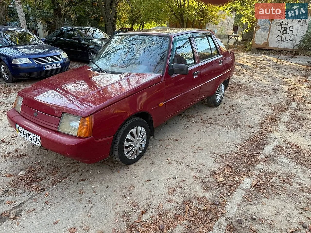 ЗАЗ 1103 Славута, 2002
