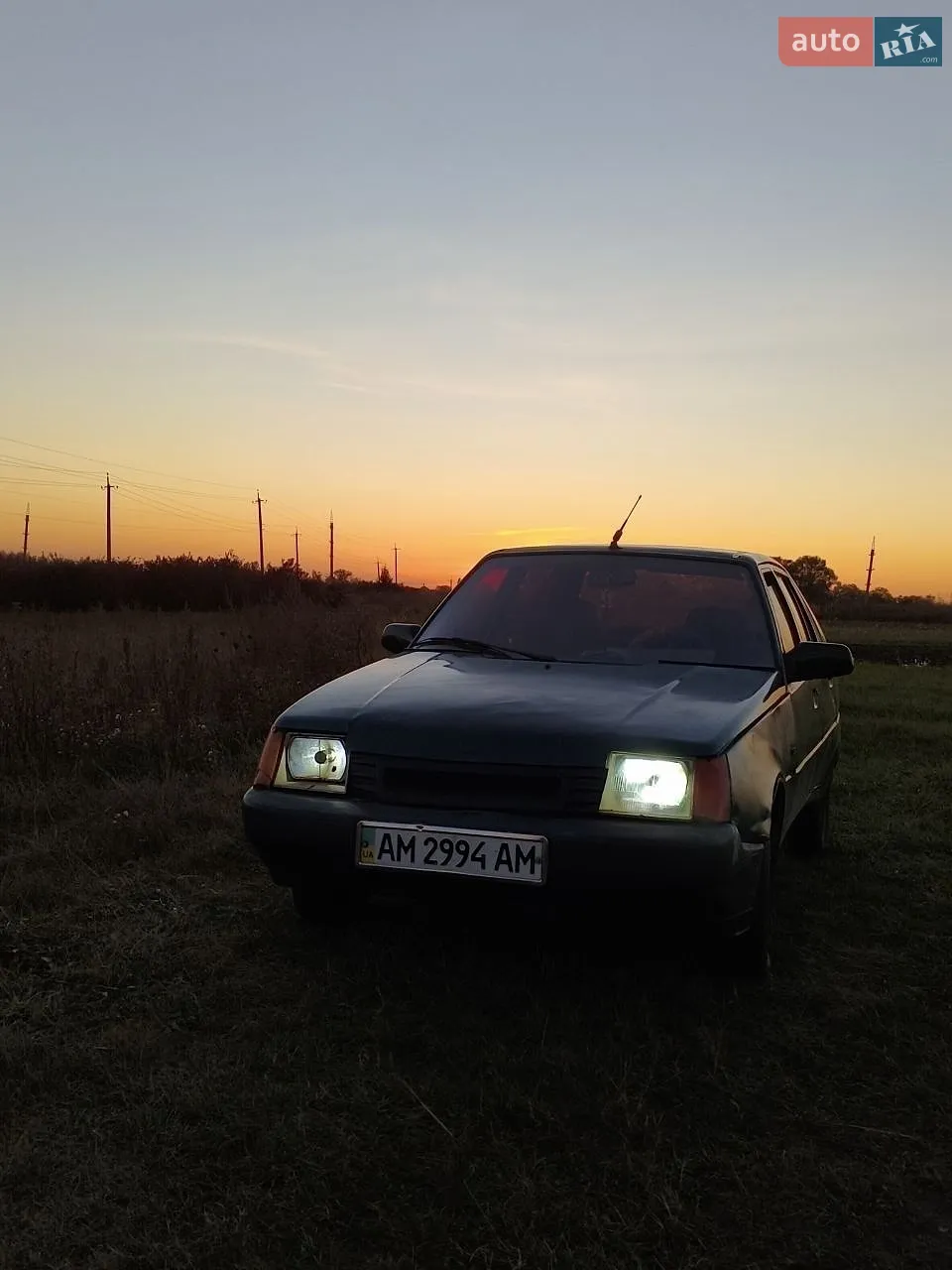 ЗАЗ 1103 Славута, 2002