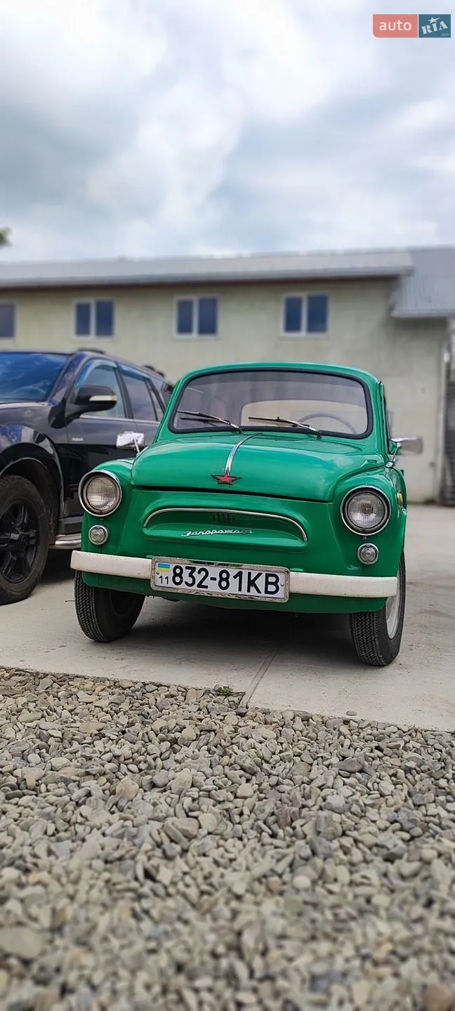 ЗАЗ 965, 1960