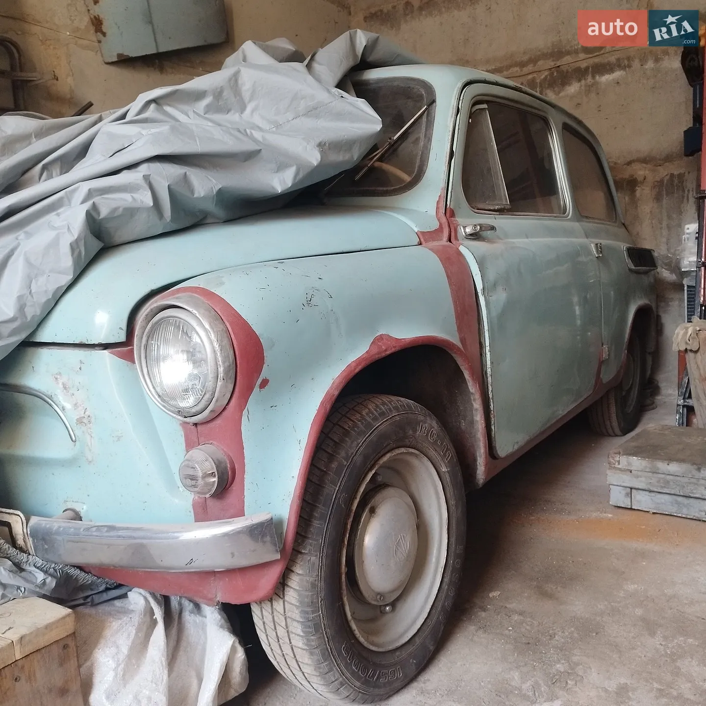 ЗАЗ 965, 1966