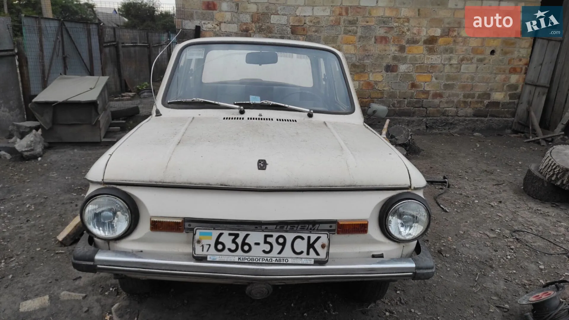 ЗАЗ 968, 1978