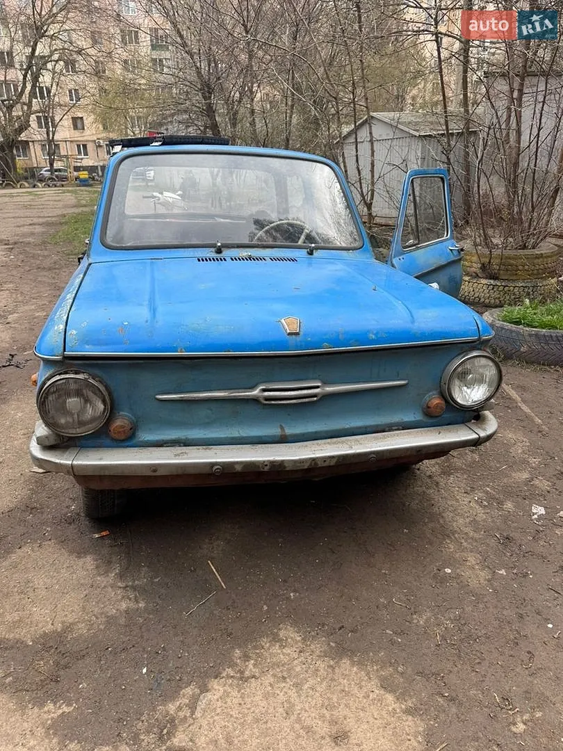 ЗАЗ 968, 1977