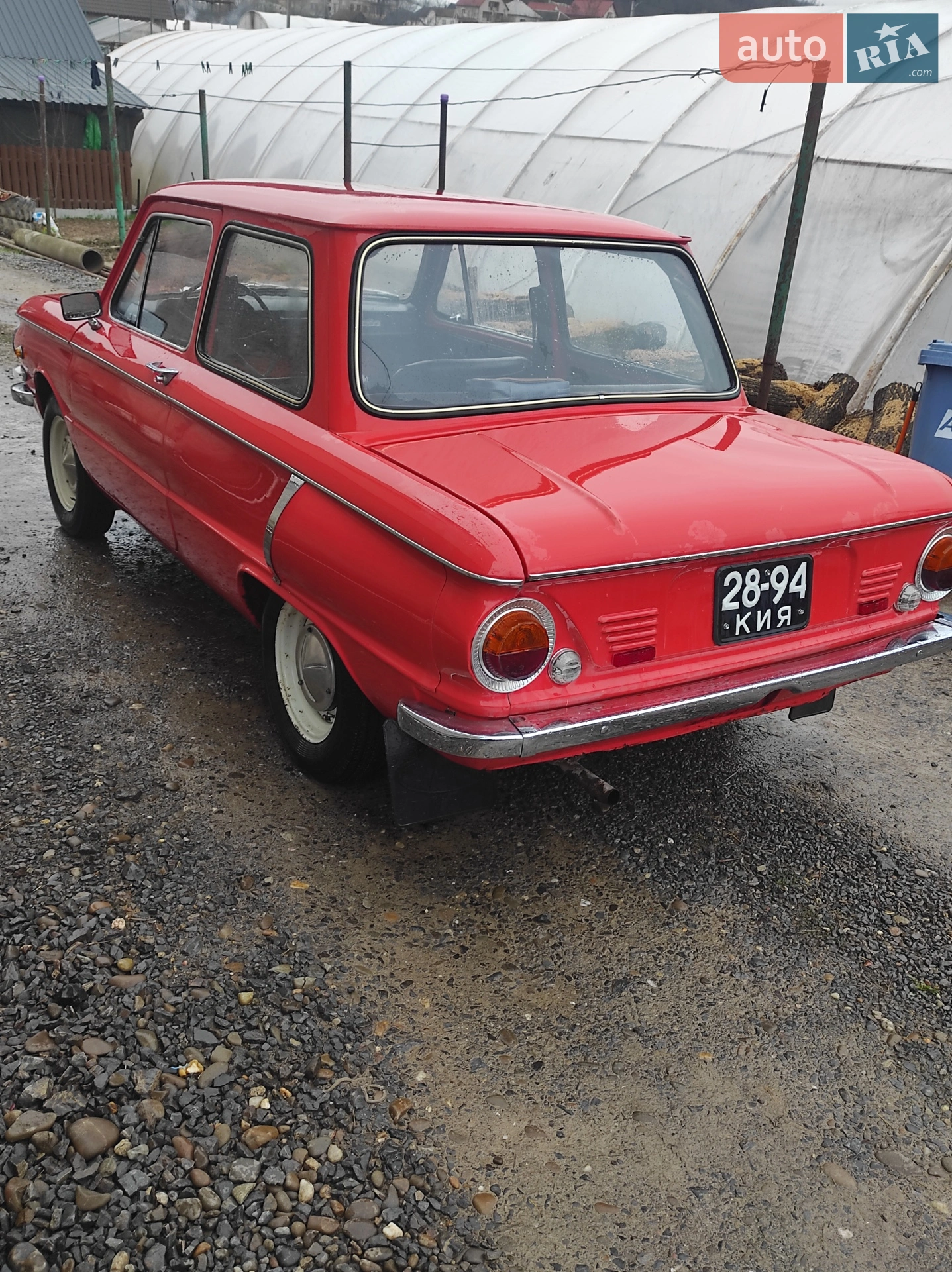 ЗАЗ 968А, 1979