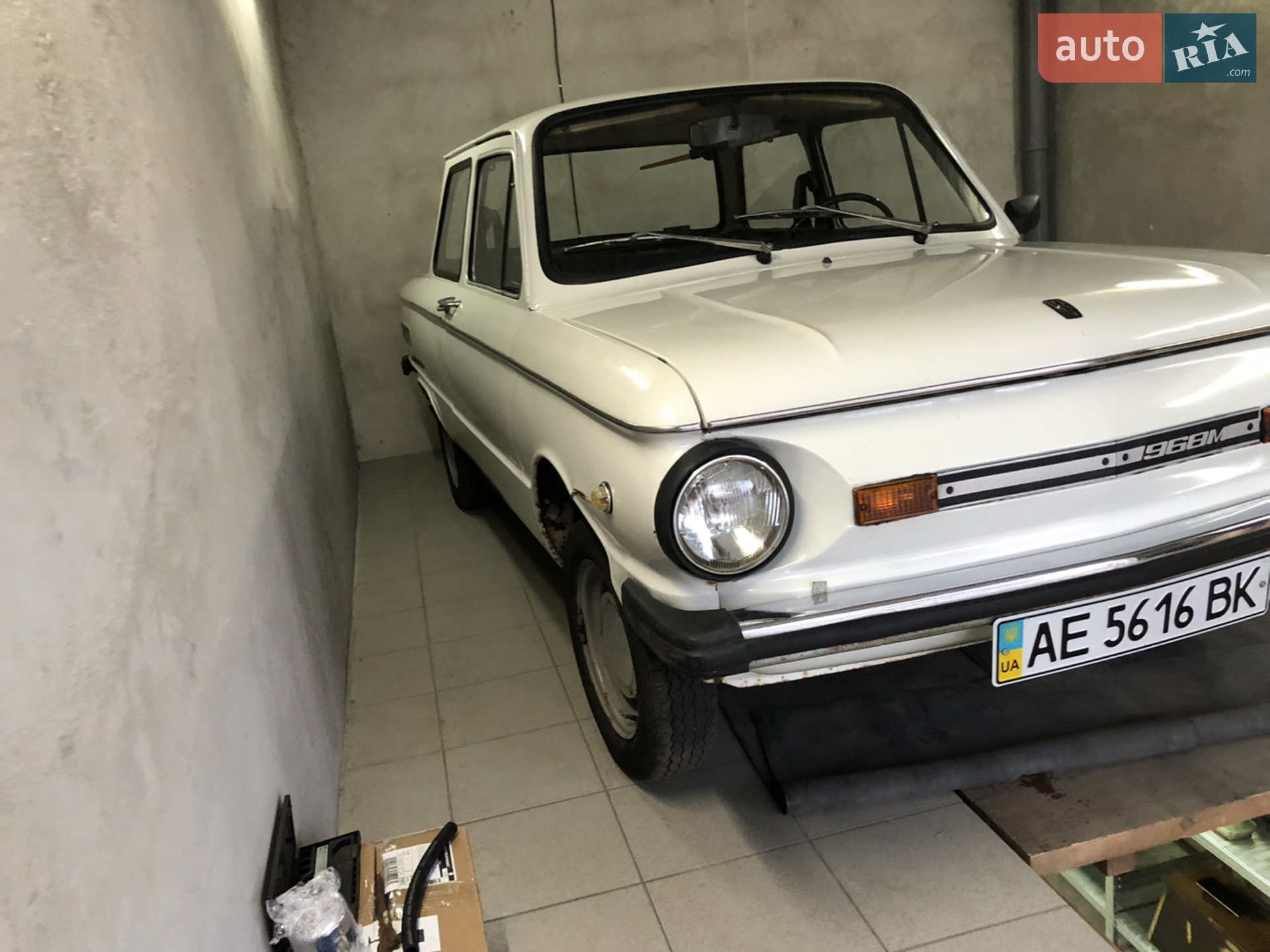ЗАЗ 968М, 1992