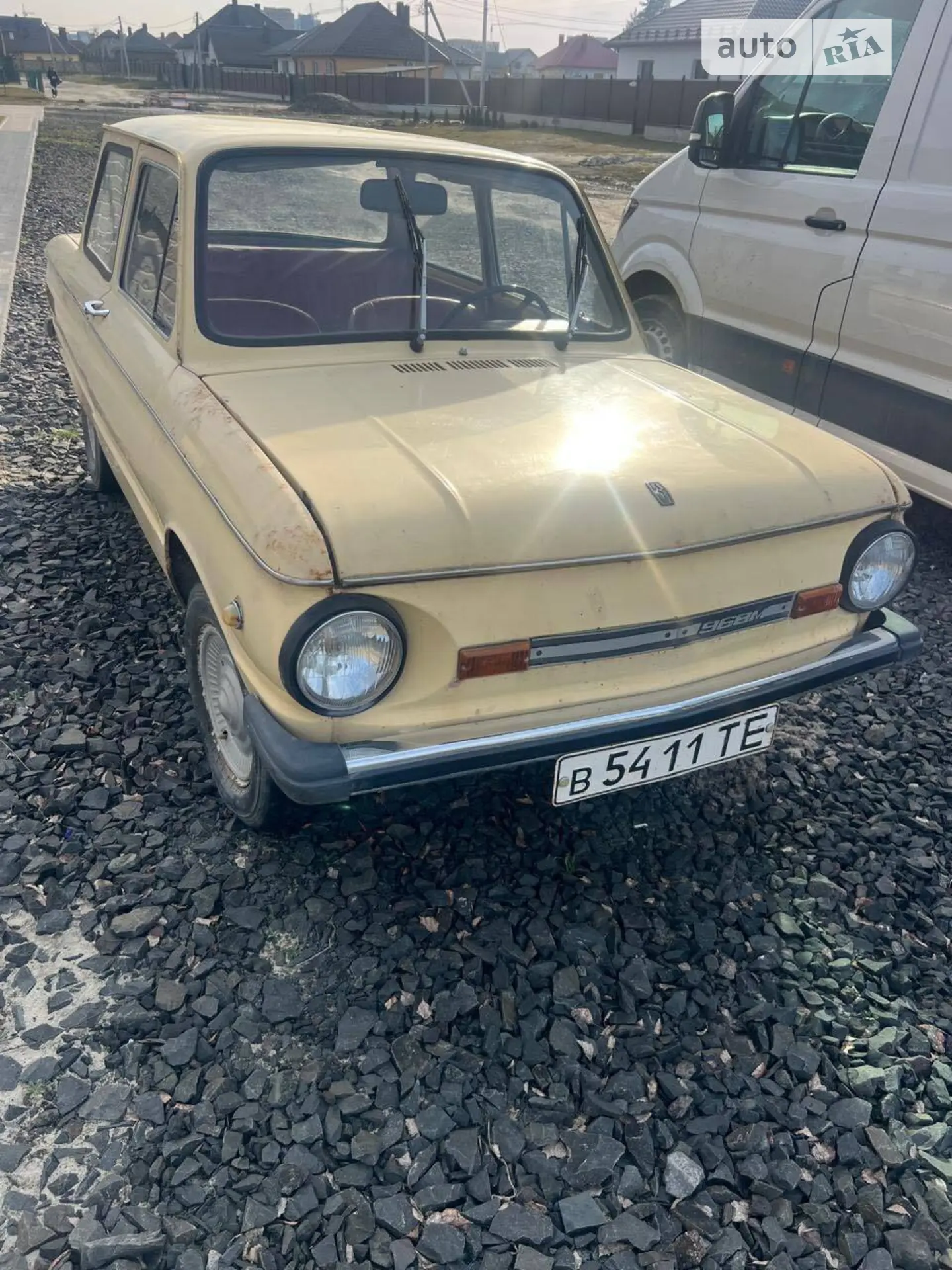 ЗАЗ 968М, 1986